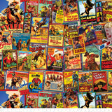 Collection Grands Classiques du Cinéma-Grands Classiques de l'Ouest-Multi-100% Coton-60260201-01