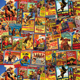 Collection Grands Classiques du Cinéma-Grands Classiques de l'Ouest-Multi-100% Coton-60260201-01