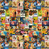 Collection Grands Classiques du Cinéma-Grands Classiques de la Romance-Multi-100% Coton-60260202-01