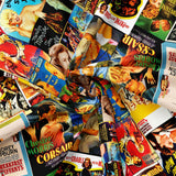 Collection Grands Classiques du Cinéma-Grands Classiques de la Romance-Multi-100% Coton-60260202-01