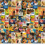 Collection Grands Classiques du Cinéma-Grands Classiques de la Romance-Multi-100% Coton-60260202-01