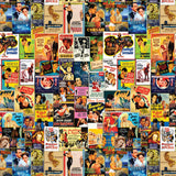 Collection Grands Classiques du Cinéma-Grands Classiques de la Romance-Multi-100% Coton-60260202-01