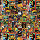 Collection Grands Classiques du Cinéma-Grands Classiques de la Science-Fiction-Multi-100% Coton-60260203-01