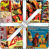 Collection Grands Classiques du Cinéma Précoupé Carrés 10" (42 pièces)Multi-100% Coton-60260204SQU