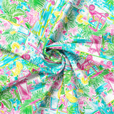 Par-fectly Putt Together Collection-Tee Time Tropics-Quilting Cotton- Green -64260204-01