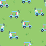 Collection Par-faitement Assemblé-Voiturettes de Golf-Vert-Coton-64260206-01