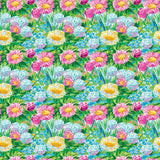 Par-fectly Putt Together Collection-Par The Daisy-Quilting Cotton-Green -64260208-01