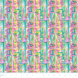 Par-fectly Putt Together Collection-Lines-Quilting Cotton-64260209-01