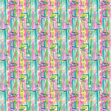 Par-fectly Putt Together Collection-Lines-Quilting Cotton-64260209-01