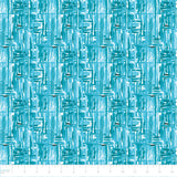 Par-fectly Putt Together Collection-Lines-Quilting Cotton- Blue- 64260209-02