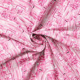 Par-fectly Putt Together Collection-Lines-Quilting Cotton- Pink -64260209-03