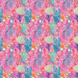 Collection La Marée du Trésor -Cadence Corallienne-Rose-Coton-64260302-01