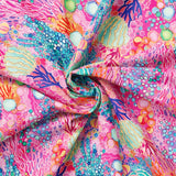 Collection La Marée du Trésor -Cadence Corallienne-Rose-Coton-64260302-01