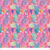 Collection La Marée du Trésor -Cadence Corallienne-Rose-Coton-64260302-01
