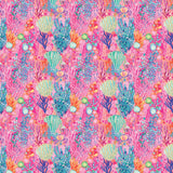 Collection La Marée du Trésor -Cadence Corallienne-Rose-Coton-64260302-01