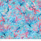 Treasure Tide Collection-Mermaid's Reef Retreat-Quilting Cotton-Blue -64260303-01