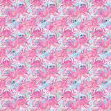 Treasure Tide Collection-Shell We Dance-Quilting Cotton-Pink -64260304-01