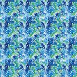 Treasure Tide Collection-Reefwave-Quilting Cotton- Blue -64260307-01