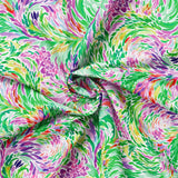 Treasure Tide Collection-Fan the Wave-Quilting Cotton-Green -64260308-02