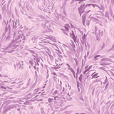 Treasure Tide Collection-Fan the Wave-Quilting Cotton-Purple - 64260308-03