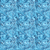 Treasure Tide Collection-Fan the Wave-Quilting Cotton-Navy-64260308-04