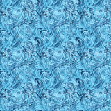 Treasure Tide Collection-Fan the Wave-Quilting Cotton-Navy-64260308-04