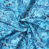 Treasure Tide Collection-Fan the Wave-Quilting Cotton-Navy-64260308-04
