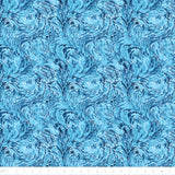 Treasure Tide Collection-Fan the Wave-Quilting Cotton-Navy-64260308-04