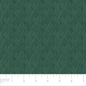 Garden Seeds Collection-Geo-Green-100% Cotton 66230103-02