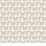 Garden Seeds Collection-Butterflies-Tan-100% Cotton 66230105-03