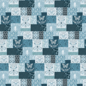 Collection Semences de Jardin-Patchwork-Multi-100% Coton-66230109-01