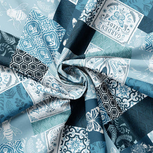 Collection Semences de Jardin-Patchwork-Multi-100% Coton-66230109-01