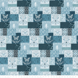 Collection Semences de Jardin-Patchwork-Multi-100% Coton-66230109-01