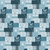 Collection Semences de Jardin-Patchwork-Multi-100% Coton-66230109-01