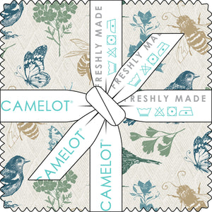 Collection Semences de Jardin Précoupé Carrés 5" (42 pièces)-Multi-100% Coton-66230109CHA