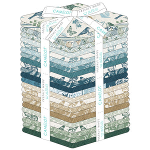 Collection Semences de Jardin Lot de Tissus Fat Quarter (23 pièces)-Multi-100% Coton-66230109FQB