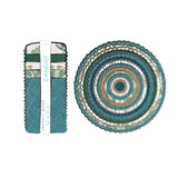 Collection Semences de Jardin Précoupé Languettes 2 1/2" (40 pièces)-Multi-100% Coton-66230109STR
