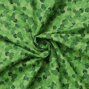 Sweet Summer Collection-Spots-Green-100% Cotton 66230205-01
