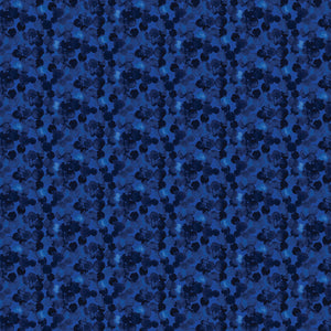Sweet Summer Collection-Spots-Navy-100% Cotton 66230205-02