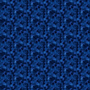 Sweet Summer Collection-Spots-Navy-100% Cotton 66230205-02