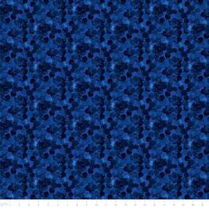 Collection Été de Bonheur -Taches-Bleu Marine-100% Coton-66230205-02