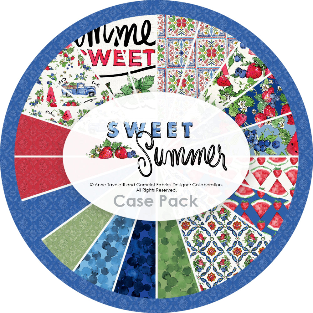 Sweet Summer Collection-Sweet Summer Collection Case Pack (160 Yards)-Multi-100% Cotton 66230207CASE