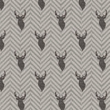 Fleece and Flannel 2024 Catalog-Rustic Textured Stags-Grey-Cotton Flannel-66230301B-02