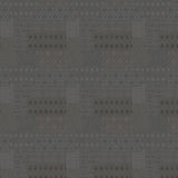 Collection Chalets de l'Ours Noir-Patchwork Géométrique Texturée-Charbon-66230303-02