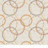 Song Bird Collection-Floral Chains-Cream-Quilting Fabrics-66240103-01