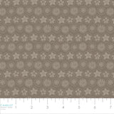 Song Bird Collection-Floral Coins-Taupe-Quilting Fabrics-66240105-02