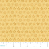 Song Bird Collection-Floral Coins-Yellow-Quilting Fabrics-66240105-03