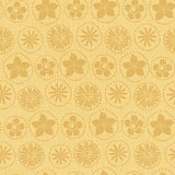 Song Bird Collection-Floral Coins-Yellow-Quilting Fabrics-66240105-03