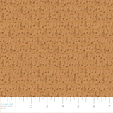 Song Bird Collection-Music Sheets-Light Brown-Quilting Fabrics-66240106-01