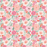 Blooming Hearts Collection-Forever Blooms-Cream-66240201-01